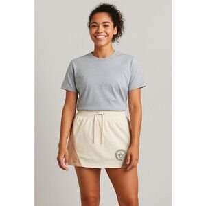 NIKE Heritage Circle Logo Active Summer Trailcore Mesh-Lined Skirt Sz XL‎